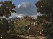 Nicolas Poussin, Paisaje con ruinas